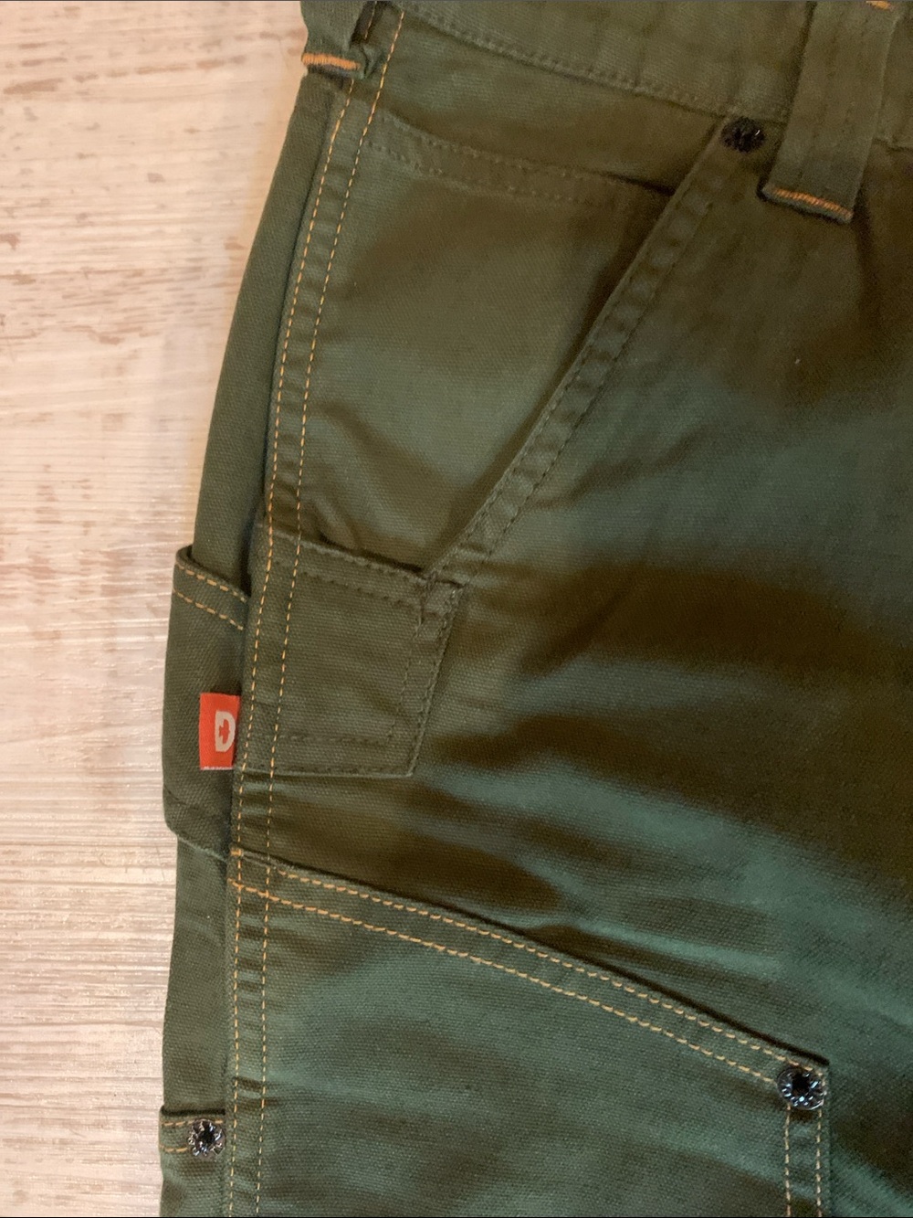 Dovetail Workwear Maven Pants EUC! Size 4/32 - Picture 7 of 9